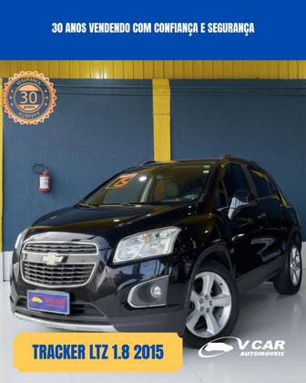 CHEVROLET TRACKER 1.8 MPFI LTZ 4X2 16V FLEX 4P AUTOMÁTICO
